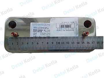 Теплообменник ГВС Zilmet 12 пл 142 мм 17B1901244 по классной цене в Новосибирске
