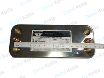 Теплообменник ГВС Zilmet 12 пл 154 мм 17b1901206/17b1901224 по классной цене в Новосибирске